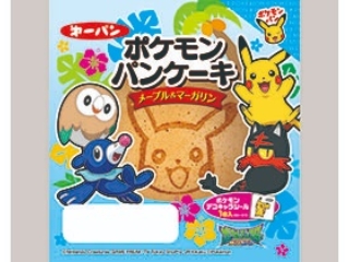 第一パン ポケモンパンケーキ メープル マーガリン 袋１個 関東 中部 関西 四国地区で販売のカロリー 栄養バランス カロリー チェック イートスマート Eatsmart