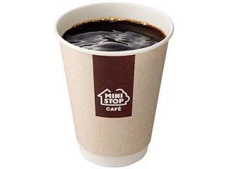 ミニストップ　ＭＩＮＩＳＴＯＰ　ＣＡＦＥ　ホットコーヒー　レギュラーサイズ