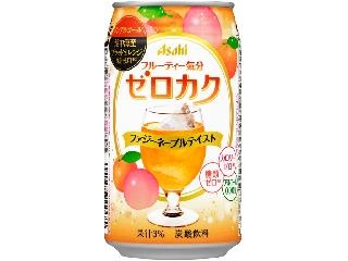 アサヒ　ゼロカク　ファジーネーブルテイスト　缶３５０ｍｌ