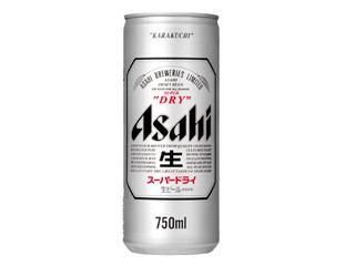 アサヒ　スーパードライ　缶７５０ｍｌ