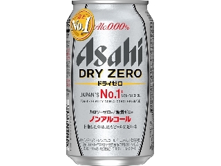 アサヒ　ドライゼロ　缶３５０ｍｌ