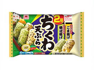 あけぼの　２種ちくわ天ぷら　袋１７．５ｇ×６