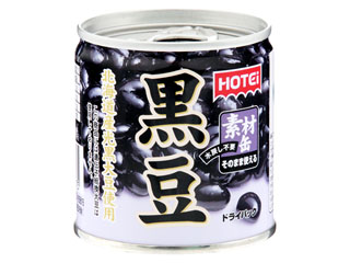 ホテイ　黒豆　缶１１０ｇ