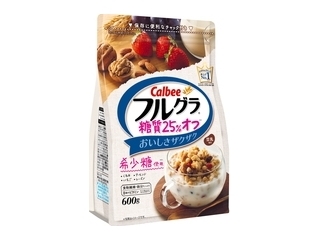 カルビー　フルグラ　糖質２５％オフ　袋６００ｇ