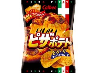 カルビー　ピザポテト　袋７０ｇ