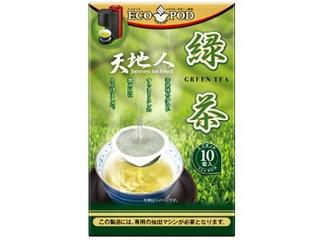 ＵＣＣ　ＥＣＯ‐ＰＯＤ　天地人緑茶　箱３０ｇ