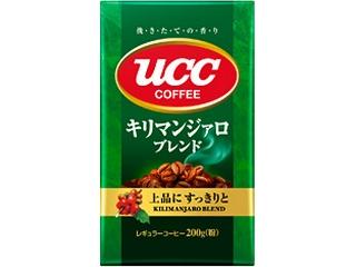 ＵＣＣ　キリマンジァロブレンド　粉　袋２００ｇ