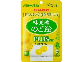 ＵＨＡ味覚糖　味覚糖のど飴ＰＬＵＳ　すっきりレモン