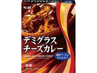 Ｓ＆Ｂ　デミグラスチーズカレー　中辛　箱２００ｇ