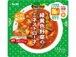 Ｓ＆Ｂ　ＶｅｇｅＢｒａｎ　１日分の緑黄色野菜のミネストローネ　袋２００ｇ