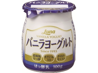 日本ルナ バニラヨーグルト カップ１００ｇのカロリー 栄養バランス カロリー チェック イートスマート Eatsmart