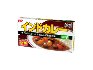 メタル　インドカレー　中辛　箱２２０ｇ