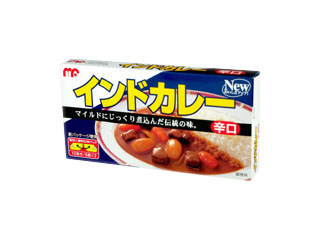 メタル　インドカレー　辛口　箱２２０ｇ