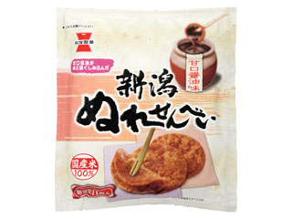 岩塚製菓　新潟ぬれせんべい　袋１１枚