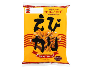 岩塚製菓　えびカリ　袋２０ｇ×６