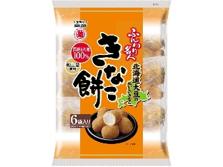 越後製菓　ふんわり名人　きなこ餅　袋１２．５ｇ×６