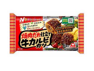 ニチレイ　お弁当にグッド！　焼肉だれ仕立て牛カルビカツ　袋２２ｇ×６