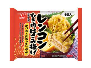 ニチレイ　レンコンひき肉はさみ揚げ　袋３８ｇ×４