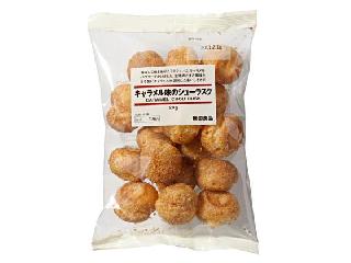 無印良品　キャラメル味のシューラスク　袋２８ｇ