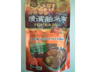 エバラ　横濱舶来亭　カレーフレーク　トロピカルカレー　袋１８０ｇ