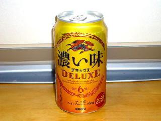 ＫＩＲＩＮ　濃い味　Ｄ​Ｅ​Ｌ​Ｕ​Ｘ​Ｅ　缶３５０ｍｌ