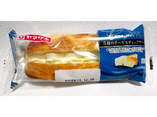 ヤマザキ ５種のチーズスティックケーキ 袋１個のカロリー 栄養バランス カロリー チェック イートスマート Eatsmart