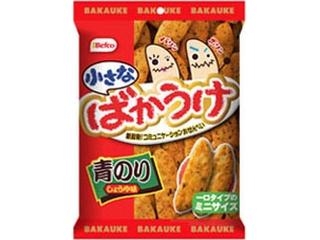 Ｂｅｆｃｏ　小さなばかうけ　青のりしょうゆ味　袋３０ｇ