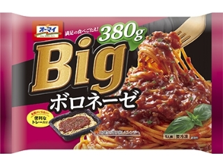 オーマイ　Ｂｉｇ　ボロネーゼ　袋３８０ｇ