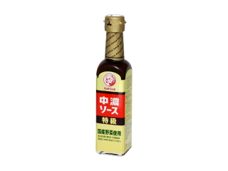 ブルドック　特級中濃ソース　瓶２００ｍｌ