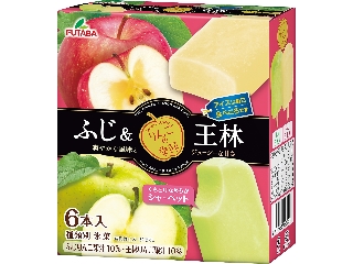 ＦＵＴＡＢＡ　りんごの季節　ふじ＆王林　箱５５ｍｌ×６