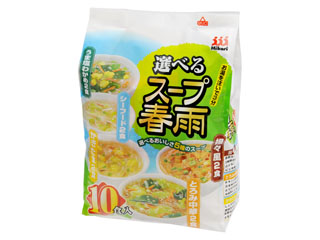ひかり味噌　選べるスープ春雨　袋１０食