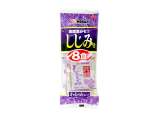 ひかり味噌　即席生みそ汁　しじみ汁　袋１８．５ｇ×８