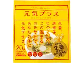 ひかり味噌　元気プラス　生姜の温まるおみそ汁　袋１０食