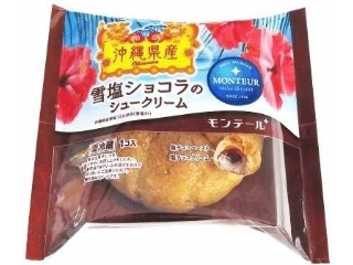 モンテール　小さな洋菓子店　雪塩ショコラのシュークリーム　袋１個