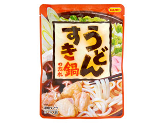 日本食研　うどんすき鍋のたれ　袋１８０ｇ