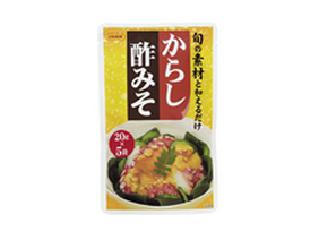 日本食研　からし酢みそ　袋２０ｇ×５