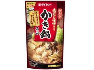 ダイショー　鮮魚亭　かき鍋スープ　袋７５０ｇ