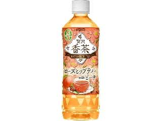 ＤｙＤｏ　贅沢香茶　ローズヒップティーｗｉｔｈピーチ　ペット５００ｍｌ