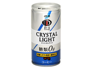 ＤｙＤｏ　Ｄ‐１　ＣＯＦＦＥＥ　クリスタルライト　缶１８５ｇ