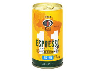 ＤｙＤｏ　Ｄ‐１　ＣＯＦＦＥＥ　エスプレッソ１１　缶１９０ｇ