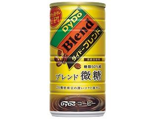 ＤｙＤｏ　ダイドーブレンド　ブレンド微糖　缶１８５ｇ
