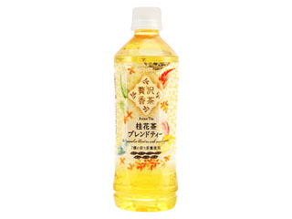 ＤｙＤｏ　贅沢香茶　桂花茶ブレンドティー　ペット５００ｍｌ