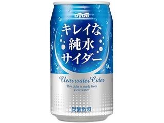 ＤｙＤｏ　キレイな純水サイダー　缶３５０ｍｌ