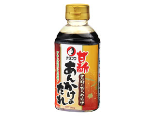 オタフク　甘酢あんかけのたれ　ペット３４０ｍｌ