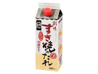 創味　すき焼のたれ　パック５００ｍｌ