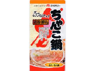 サンダイナー食品　ちゃんこ鍋ストレートタイプ　６００ｍｌ