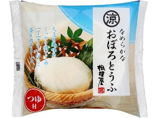 相模屋 なめらかなおぼろとうふ つゆ付き 袋３２５ｇ 東日本限定のカロリー 栄養バランス カロリー チェック イートスマート Eatsmart