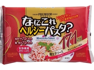 ナカキ食品　なにこれヘルシーパスタ？　明太子ソース　袋１６７ｇ