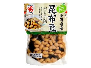 ヤマザキ　豆を食べようシリーズ　昆布豆