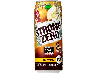 サントリー　‐１９６℃　ストロングゼロ　梨ダブル　缶５００ｍｌ　秋季限定